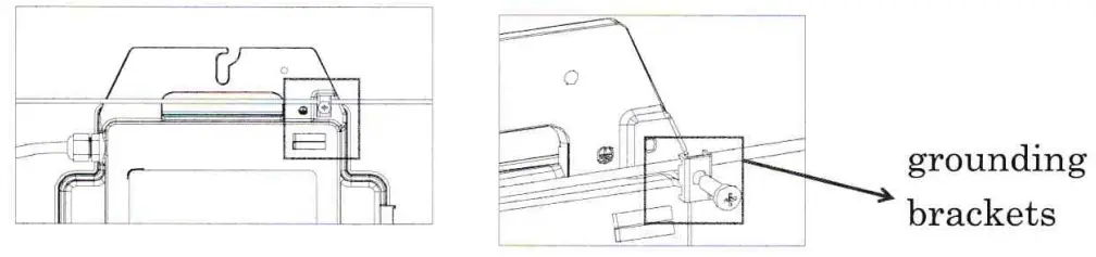 AP systems DS3 Series Microinverter - brackets