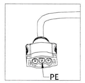 AP systems DS3 Series Microinverter - cable1