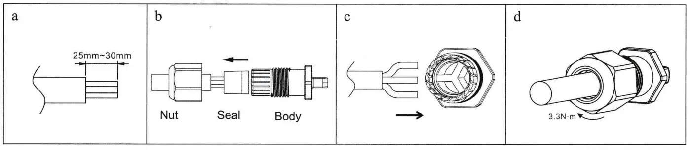 AP systems DS3 Series Microinverter - cable3
