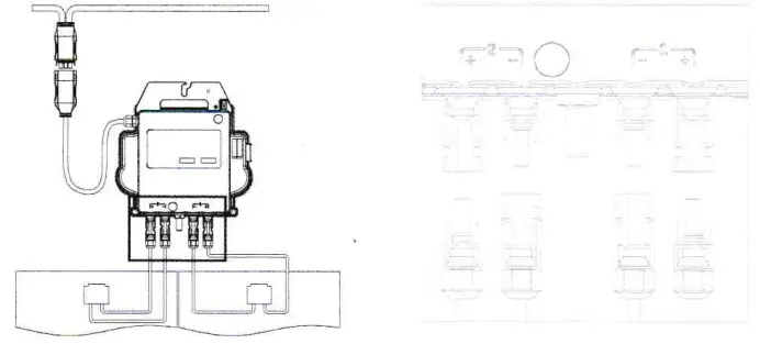 AP systems DS3 Series Microinverter - connect