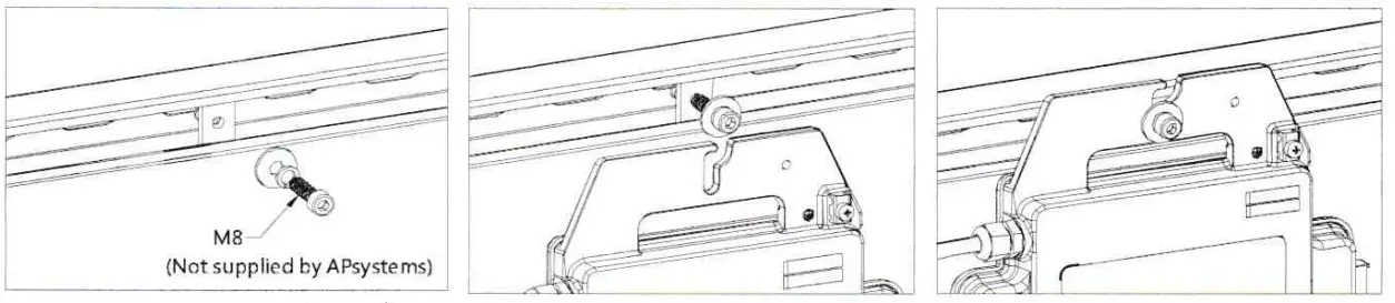 AP systems DS3 Series Microinverter - pv module