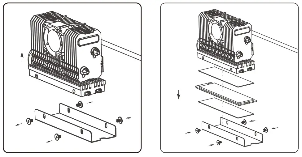 GRAUGEAR G M2HP04 F Heat Pipe Cooler - FIG 2