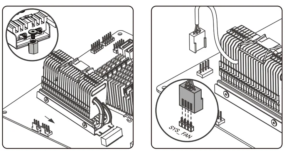 GRAUGEAR G M2HP04 F Heat Pipe Cooler - FIG3