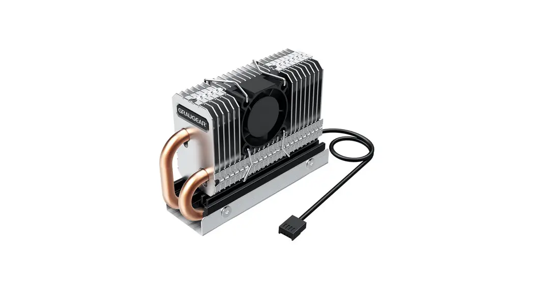 Graugear G-m2hp04-f Heat Pipe Cooler Instruction Manual Graugear G-m2hp04-f Heat Pipe Cooler Instruction Manual