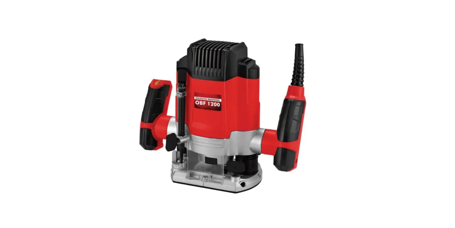 Holzmann Maschinen Obf1200 1200w 8mm Electric Router 230v Instruction Manual