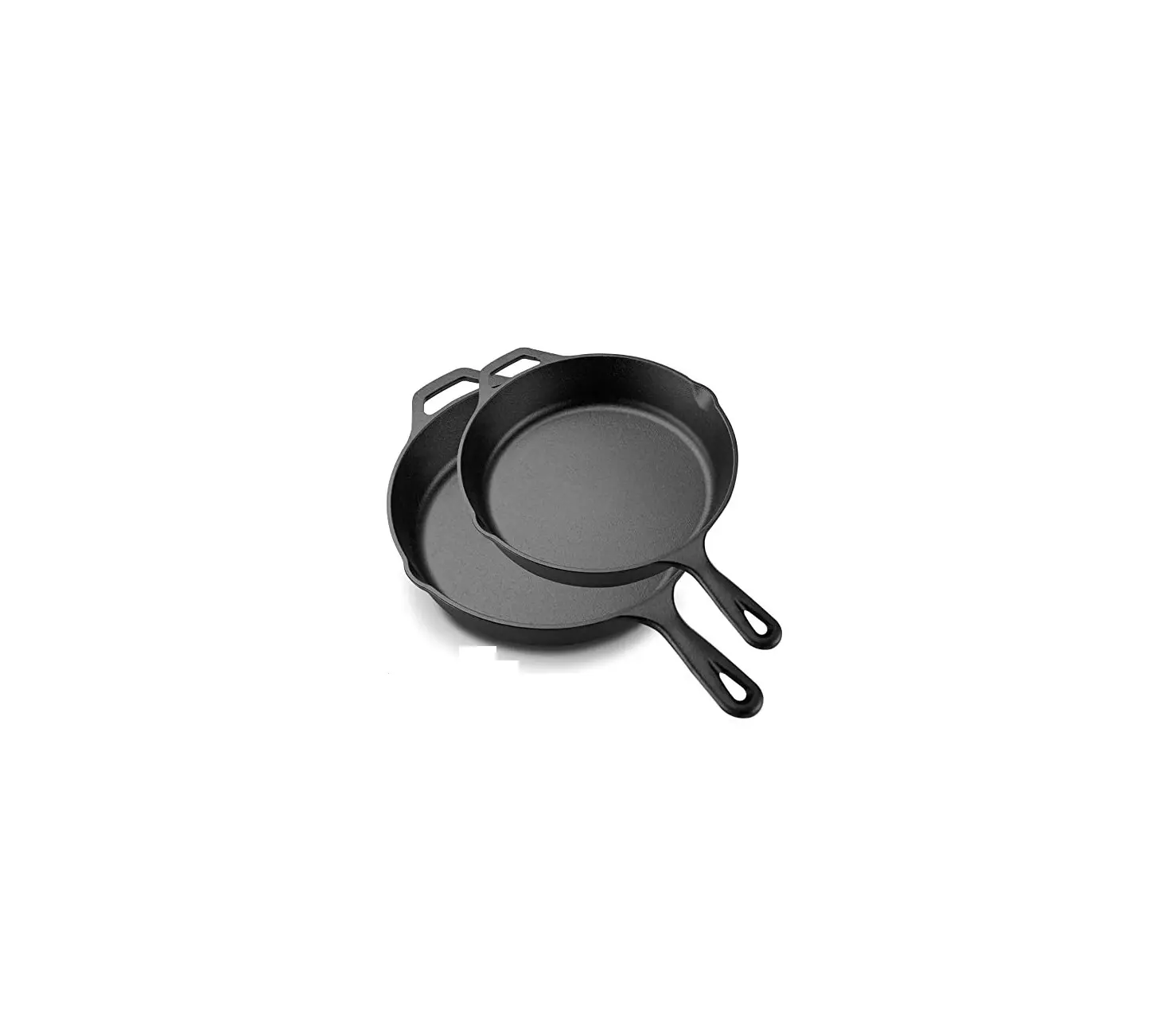 Nutrichef Ncci2pcs Cast Iron Cookware User Guide