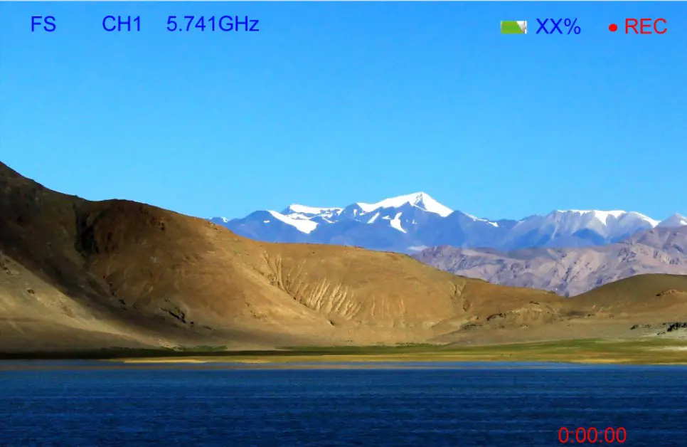 Fat Shark FSV1132 Scout FPV Headset - DVR Operation