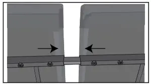 GLIDEAWAY CB1810RF-K MICA Adjustable Base Owner’s Manual - Carefully lift both Base Pieces from the shipping carton