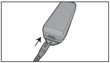 GLIDEAWAY CB1810RF-K MICA Adjustable Base Owner’s Manual - Insert the AC cord into the power supply