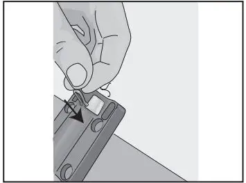 GLIDEAWAY CB1810RF-K MICA Adjustable Base Owner’s Manual - Insert the Retainer Clip securely