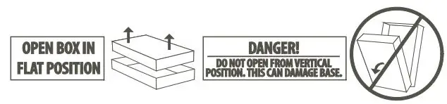 GLIDEAWAY CB1810RF-K MICA Adjustable Base Owner’s Manual - SAFETY INFORMATION