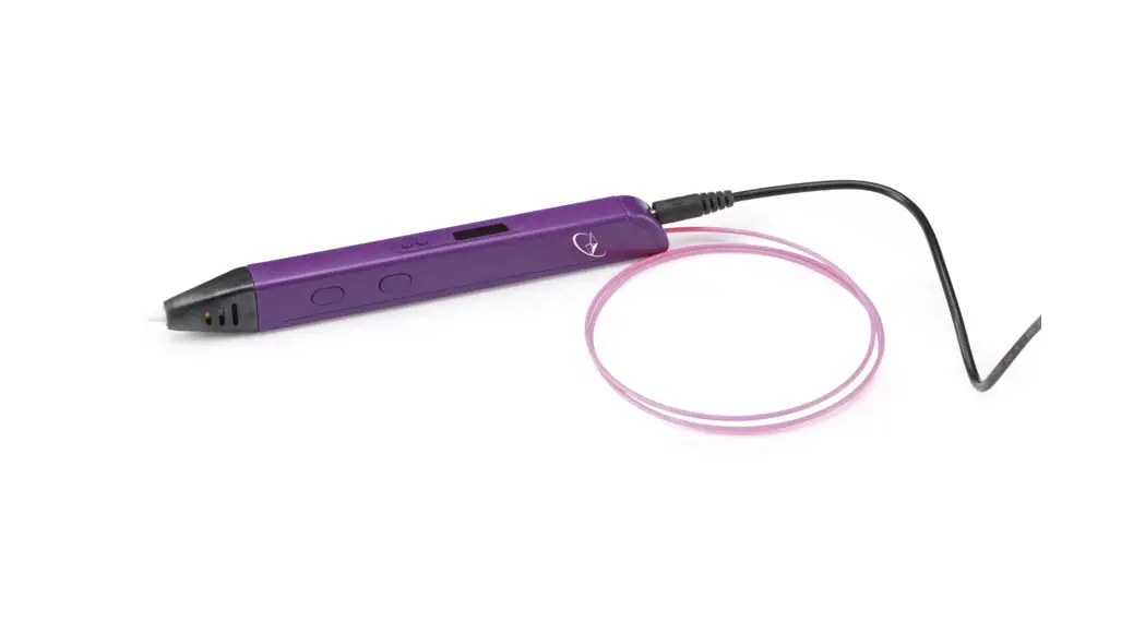 Gembird 3dp-pend-01 Freeform 3d Printing Pen For Abs/pla Filament Oled Display User Manual