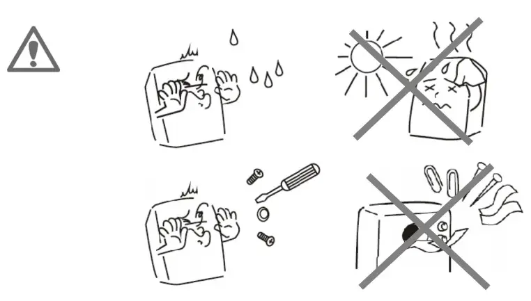 gembird 3DP-PEND - warning