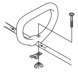 Husqvarna String Trimmer 122C-122LK-- Assembly
