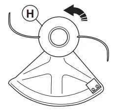 Husqvarna String Trimmer 122C-122LK-- Assembly2