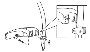 Husqvarna String Trimmer 122C-122LK-- Assembly3