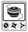 Husqvarna String Trimmer 122C-122LK -- Symbols10
