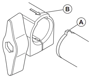 Husqvarna String Trimmer 122C-122LK-- assemble2