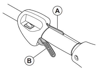 Husqvarna String Trimmer 122C-122LK-- trigger1