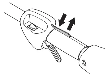 Husqvarna String Trimmer 122C-122LK-- trigger2
