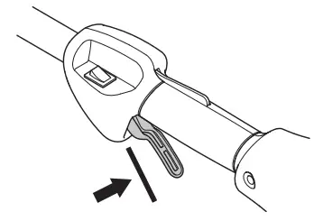 Husqvarna String Trimmer 122C-122LK-- trigger3