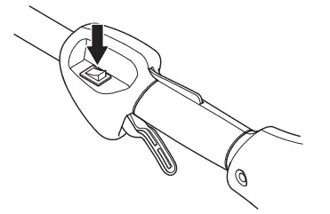 Husqvarna String Trimmer 122C-122LK-- trigger4