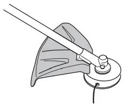 Husqvarna String Trimmer 122C-122LK-- trigger5