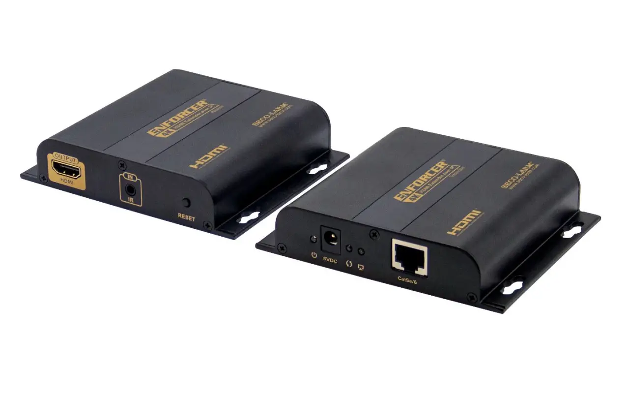 Enforcer Mve-ahmpm-41nq 4k Hdmi Extender Over Ip User Manual Enforcer Mve-ahmpm-41nq 4k Hdmi Extender Over Ip User Manual