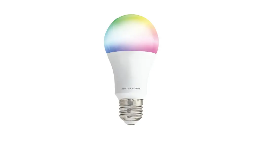 Caliber Hbt-br30 Rgb And White Color Bluetooth Mesh Smart Lamp User Manual Caliber Hbt-br30 Rgb And White Color Bluetooth Mesh Smart Lamp User Manual