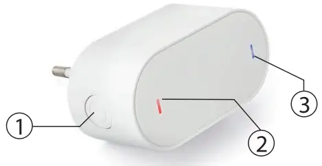 CALIBER HBT-BR30 RGB and White Color Bluetooth - OVER