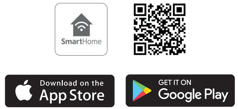 CALIBER HBT-DIMMER Bluetooth Mesh Dimmer -- APP