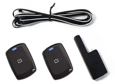 FORTIN RFK411 1 Way LED Long Range RF Remote Kit