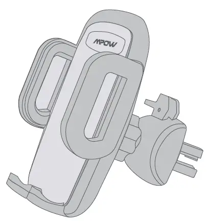 Mpow Air Vent Car Mount Pro Ca086b User Manual Mpow Air Vent Car Mount Pro Ca086b User Manual