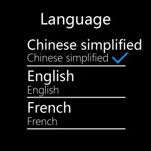 ManiGoo IP68 Smart Watches for Women-Language Switch