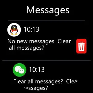 ManiGoo IP68 Smart Watches for Women-Notification