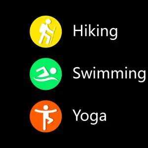 ManiGoo IP68 Smart Watches for Women-Sports Mode