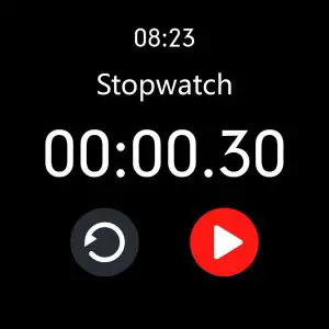 ManiGoo IP68 Smart Watches for Women-Stopwatch