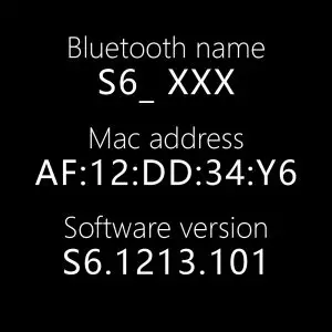 ManiGoo IP68 Smart Watches for Women-System Information