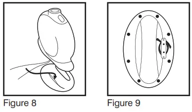 Homedics MYB-S500 SoundSpa Sleepy Snail Soothing Sounds, Lights and Projection - Position Bar2