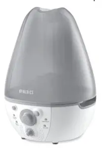 Homedics UHE-CM25 Cool Mist Ultrasonic Humidifier Instruction Manual and Warranty Information