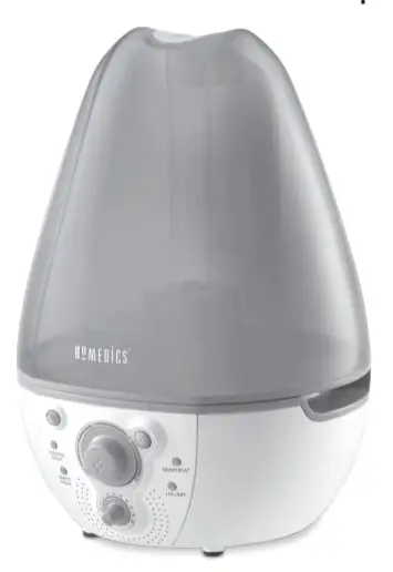 Homedics Uhe-cm25 Cool Mist Ultrasonic Humidifier Instruction Manual And Warranty Information Homedics Uhe-cm25 Cool Mist Ultrasonic Humidifier Instruction Manual And Warranty Information