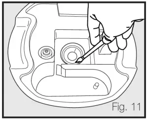 Homedics UHE-CM25 Cool Mist Ultrasonic Humidifier Instruction Manual and Warranty Information