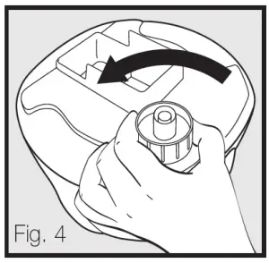 Homedics UHE-CM25 Cool Mist Ultrasonic Humidifier Instruction Manual and Warranty Information