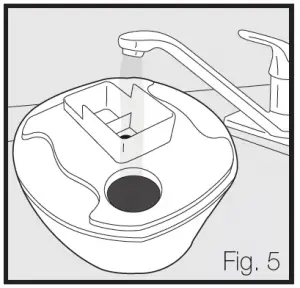 Homedics UHE-CM25 Cool Mist Ultrasonic Humidifier Instruction Manual and Warranty Information