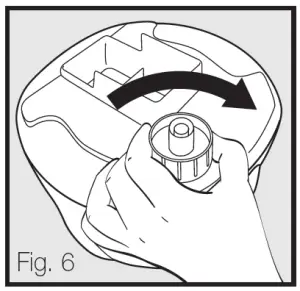 Homedics UHE-CM25 Cool Mist Ultrasonic Humidifier Instruction Manual and Warranty Information