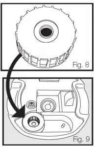Homedics UHE-CM25 Cool Mist Ultrasonic Humidifier Instruction Manual and Warranty Information
