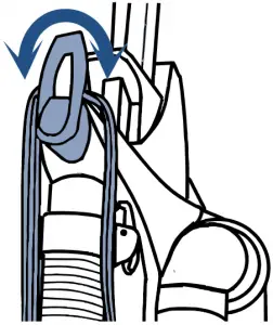 Cord Release and Storage