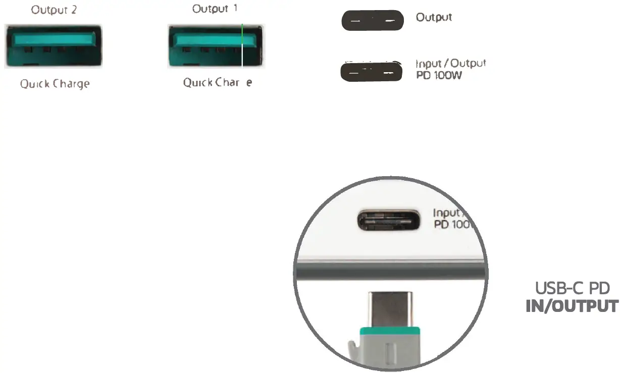 Charge the Power Bank