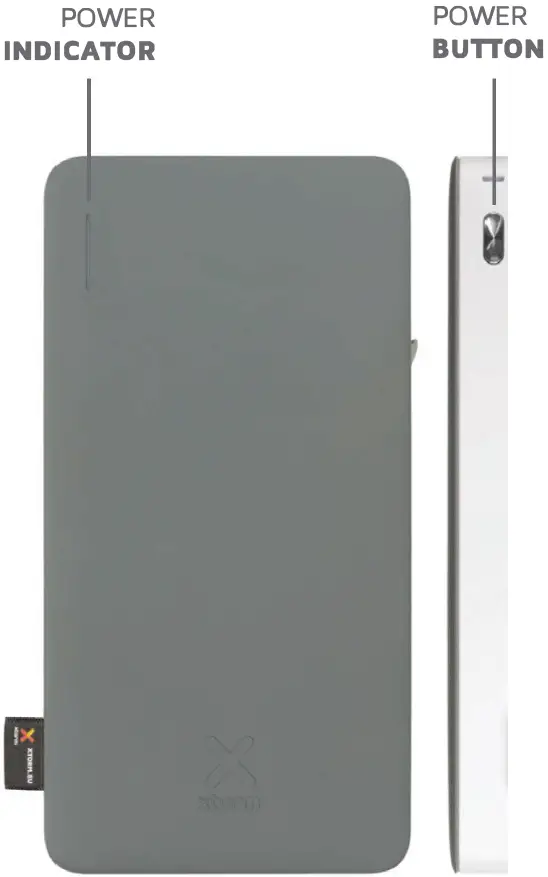 Power Button & Indicator