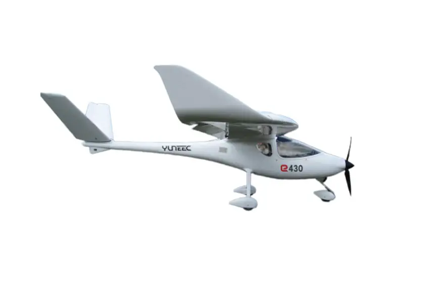 Yuneec Electric Aviation Warranty Information